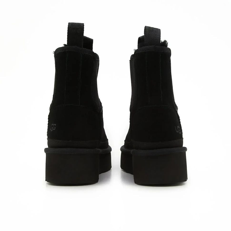 UGG Neumel Platform Chelsea Black