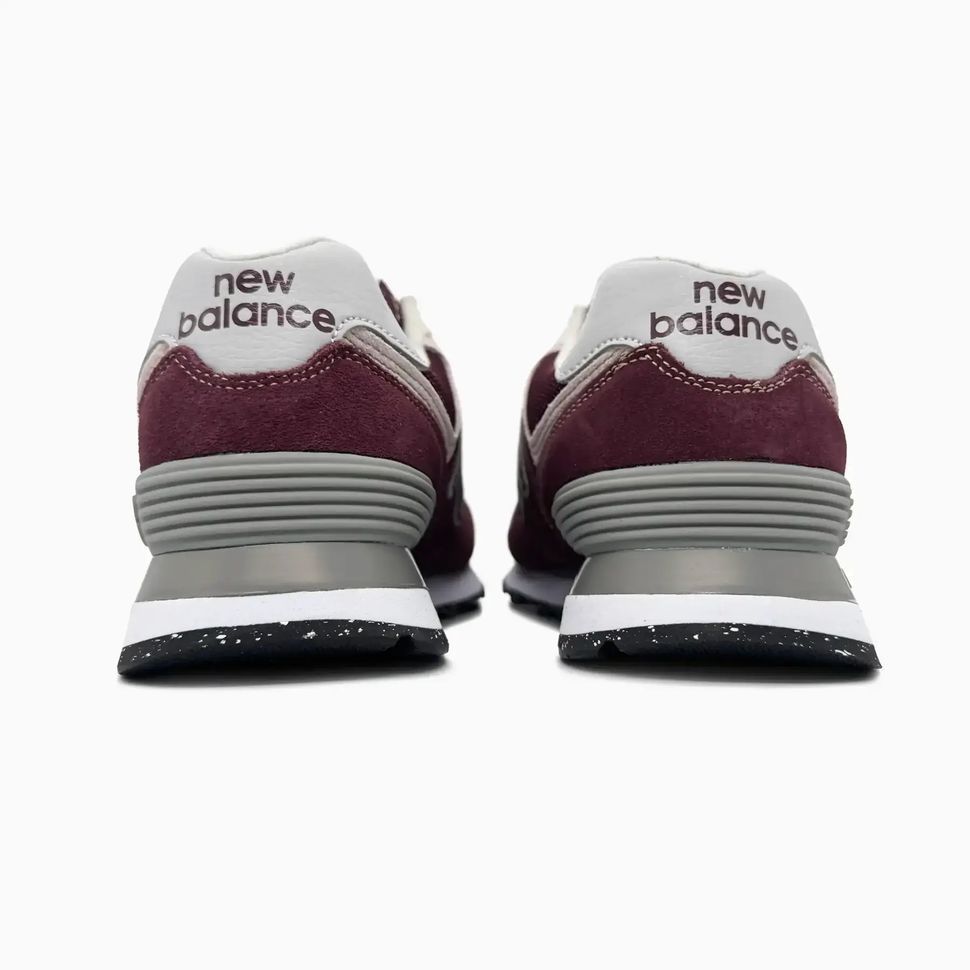 New Balance 574 Burgundy Grey White, 37