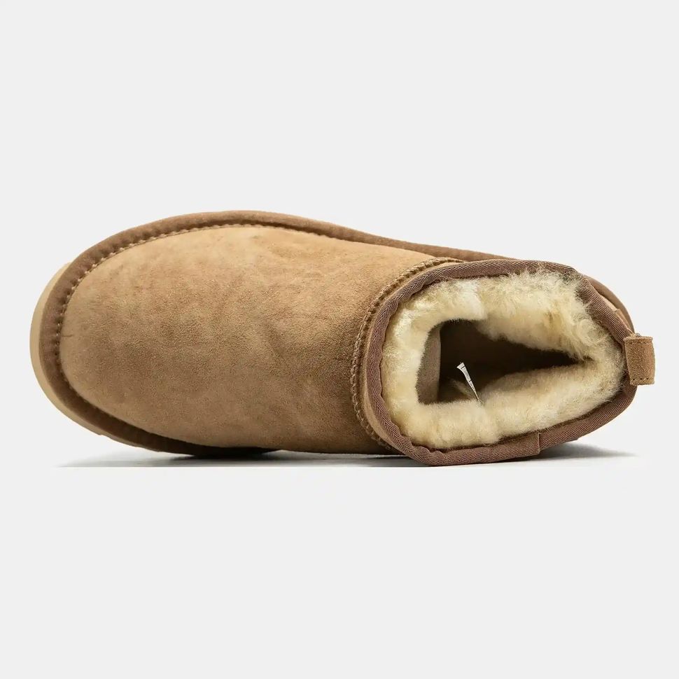 UGG Classic Ultra Mini Chestnut