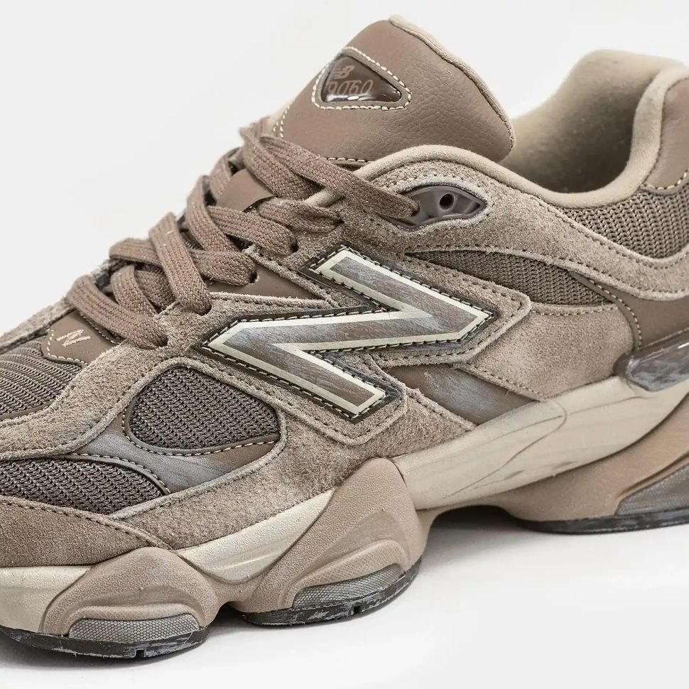 New Balance 9060 Brown Taupe Cream
