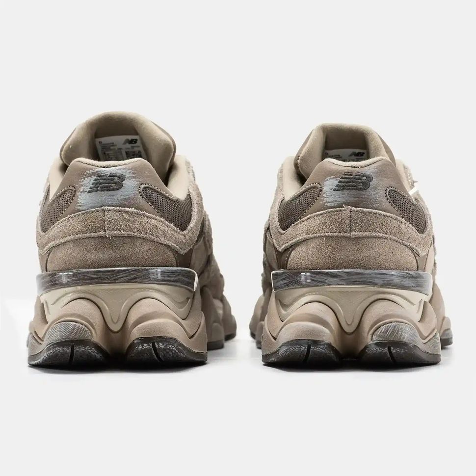 New Balance 9060 Brown Taupe Cream