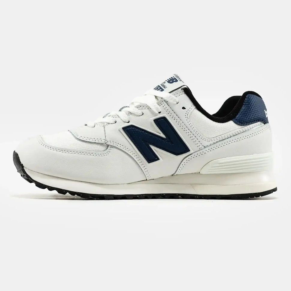 New Balance 574 Cordura White Navy, 41