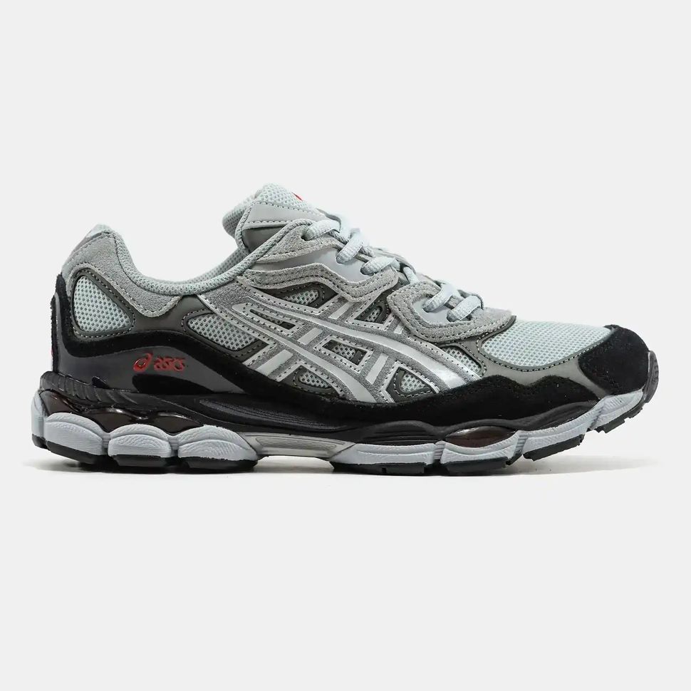 Asics Gel-NYC Gravel Black Red, 43