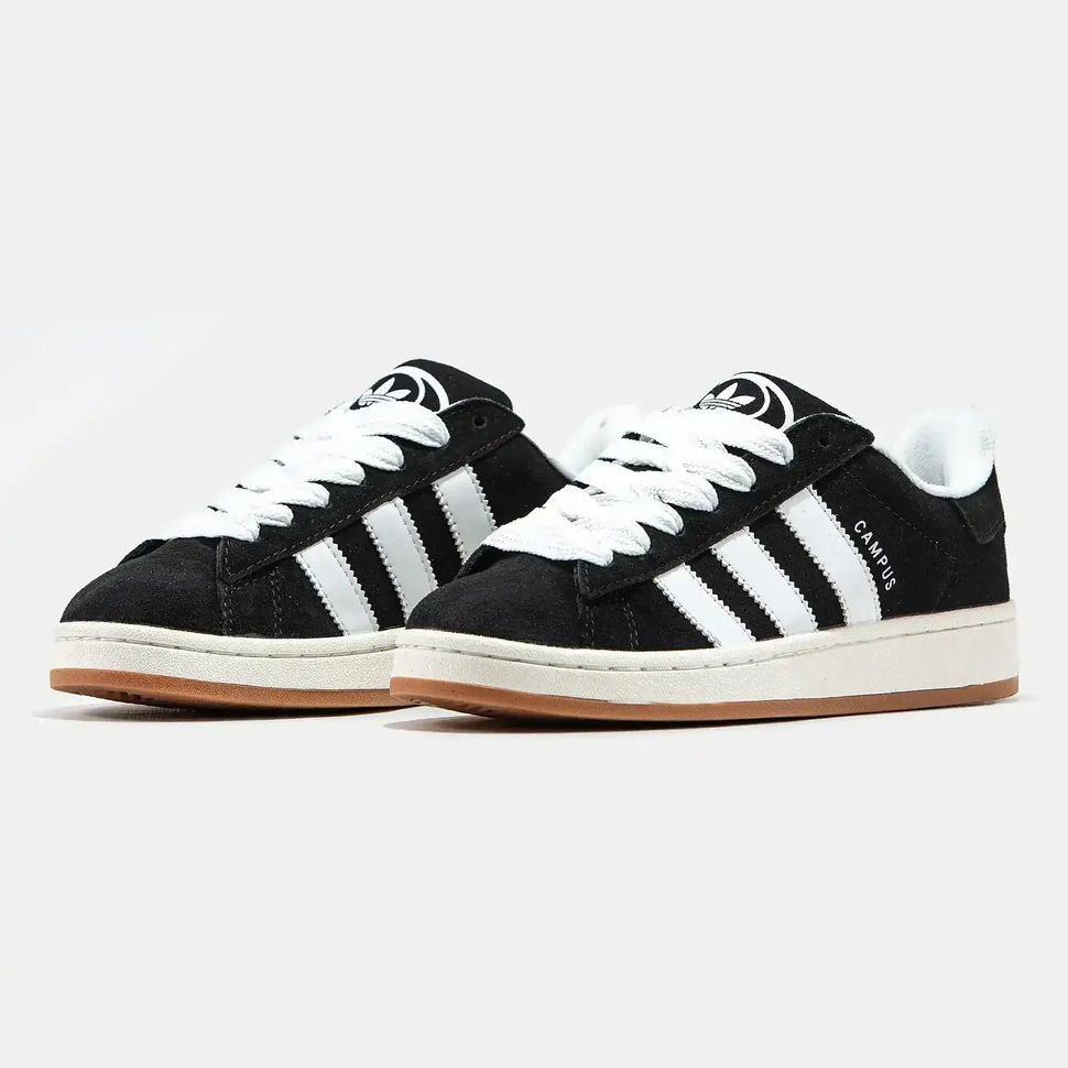 adidas Campus 00s Black White Gum