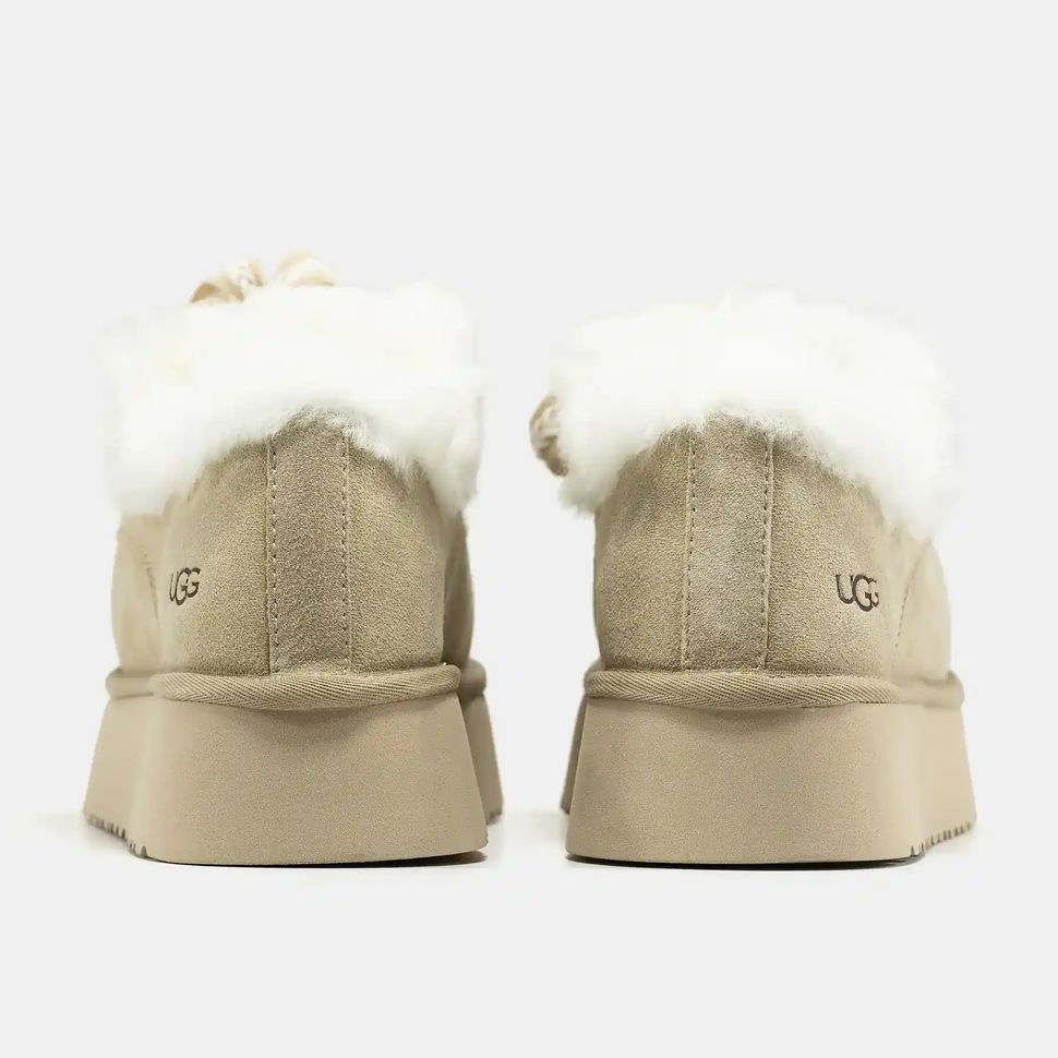 UGG Funkarra Cabin Cuff Low Beige