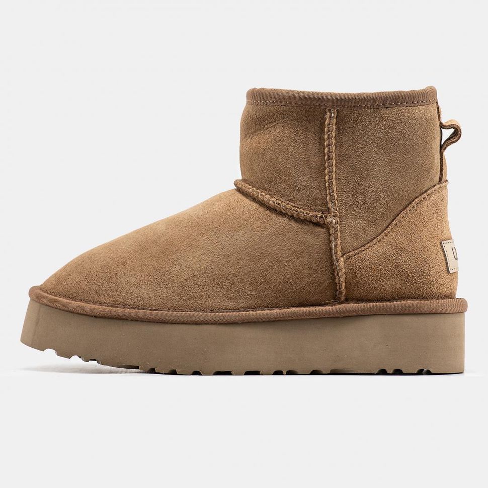 Зимові чоботи UGG Ultra Mini Platform Brown v2, 37