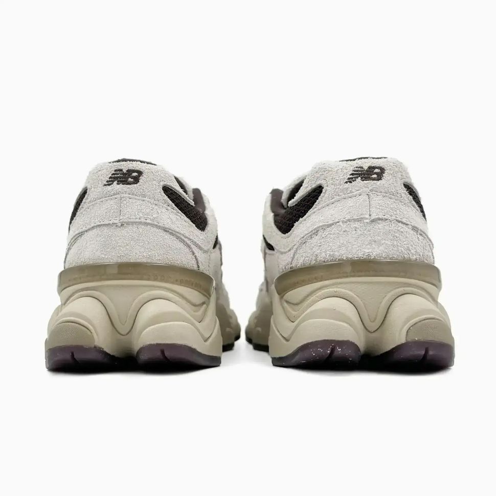New Balance 9060 Beige Suede Brown Sole, 36