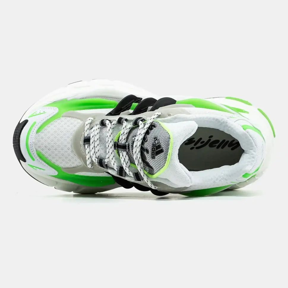 Adidas Adistar Jellyfish x Pharrell Williams White Grey Green, 43