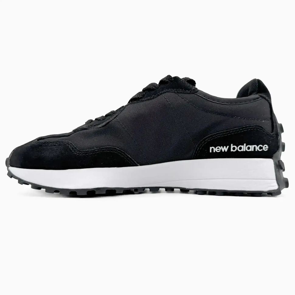 New Balance 327 Black White