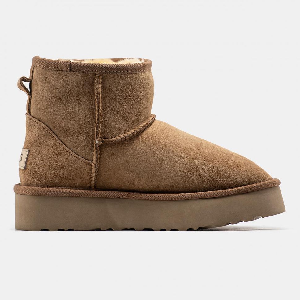 Зимові чоботи UGG Ultra Mini Platform Brown v2, 37