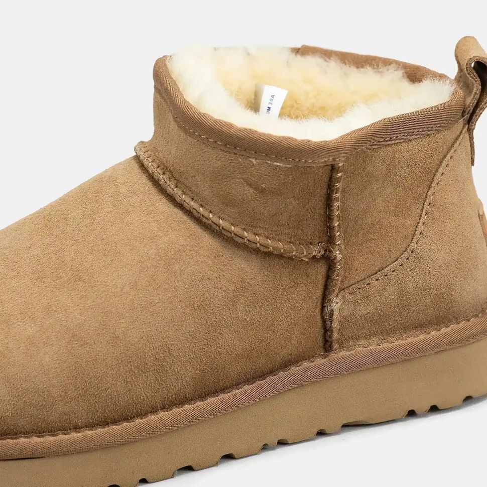 UGG Classic Ultra Mini Chestnut
