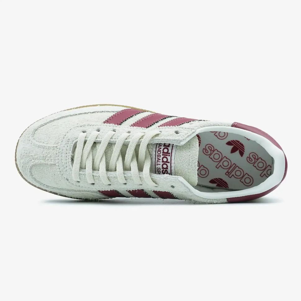 Adidas Handball Spezial Off White Collegiate Burgundy