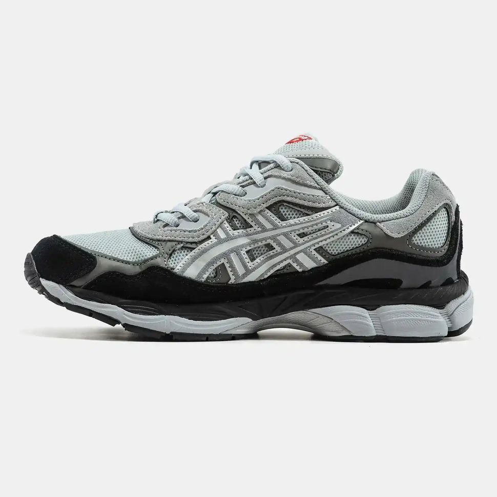 Asics Gel-NYC Gravel Black Red, 43