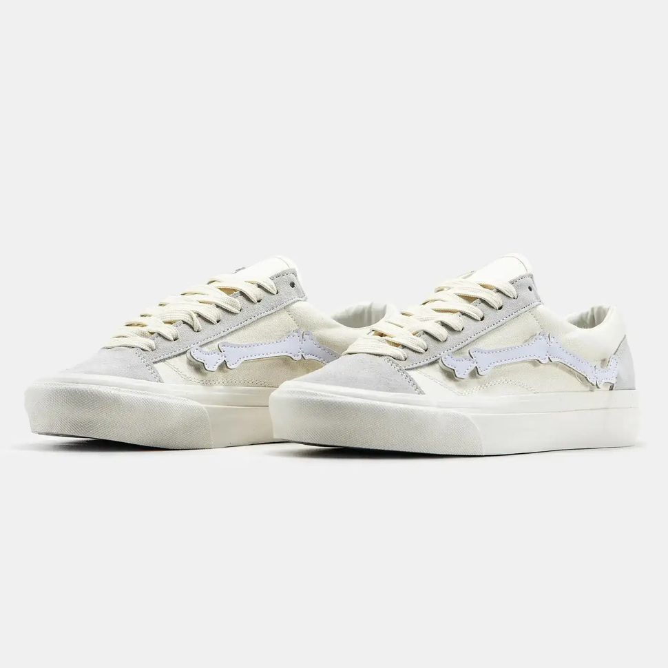Vans Blends x OG Style 36 LX Bone White Grey