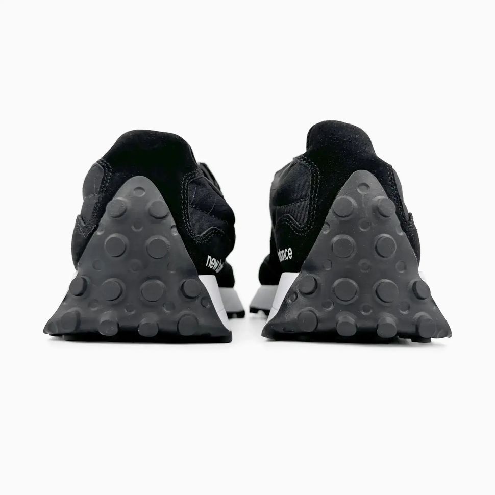New Balance 327 Black White