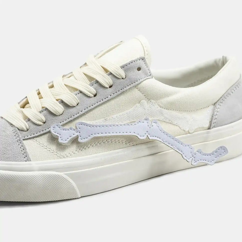 Vans Blends x OG Style 36 LX Bone White Grey
