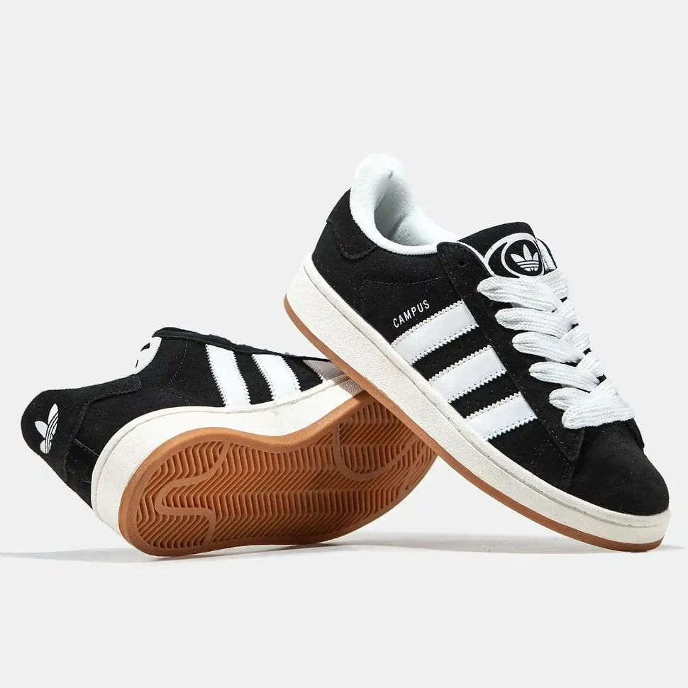 adidas Campus 00s Black White Gum