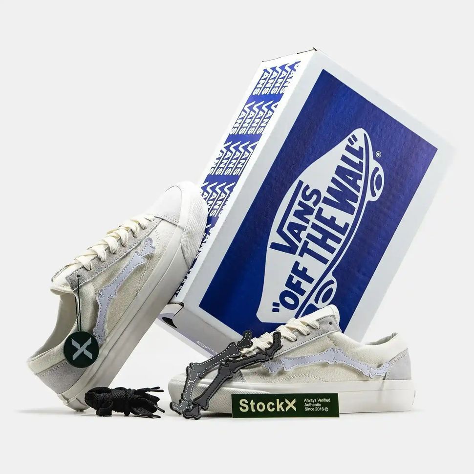Vans Blends x OG Style 36 LX Bone White Grey
