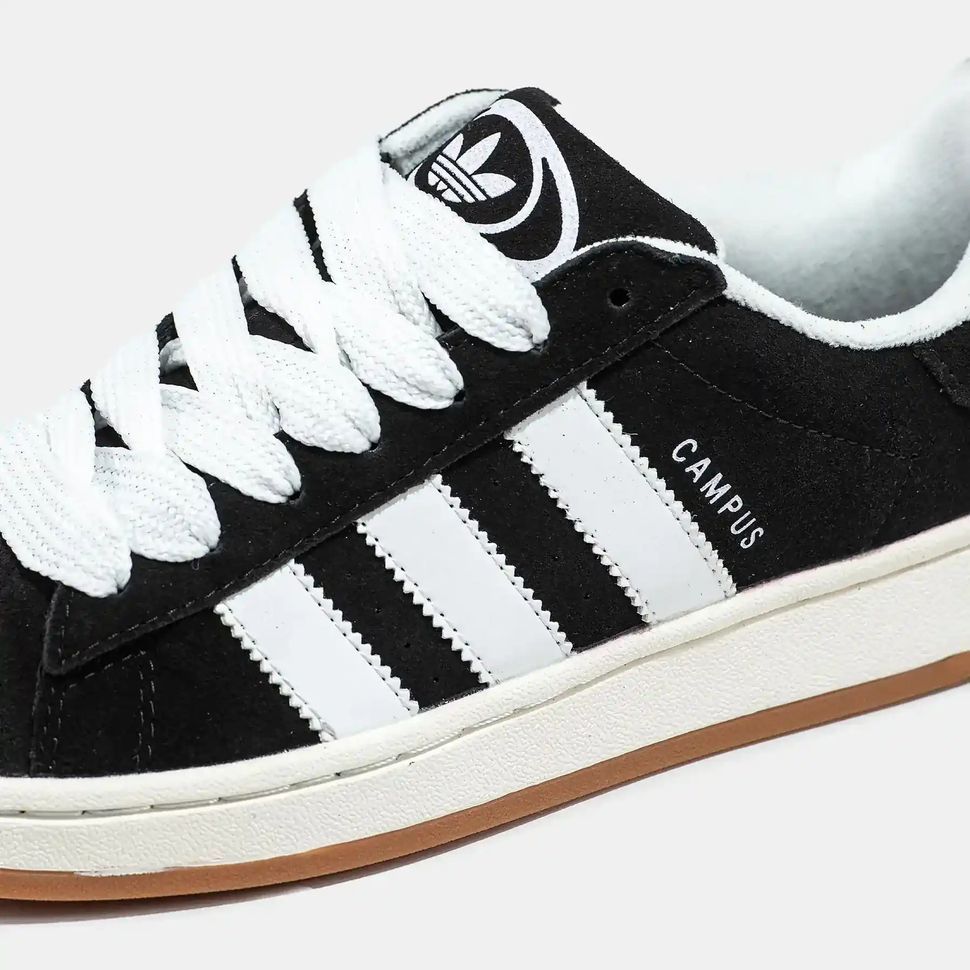 adidas Campus 00s Black White Gum