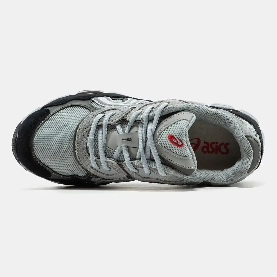 Asics Gel-NYC Gravel Black Red, 43