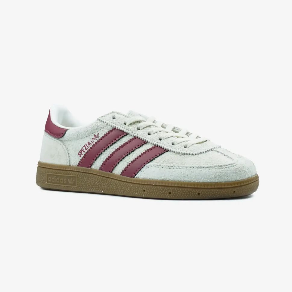 Adidas Handball Spezial Off White Collegiate Burgundy