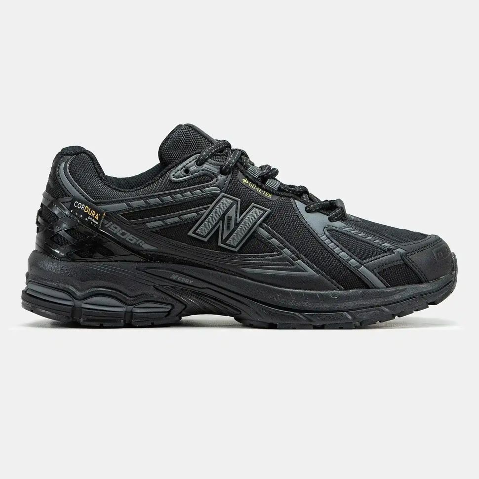 New Balance 1906R Gore-Tex Triple Black, 41