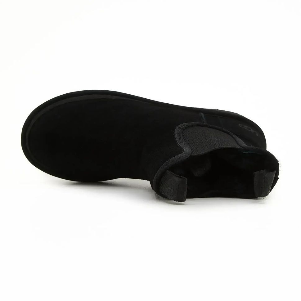 UGG Neumel Platform Chelsea Black