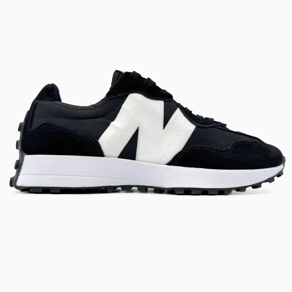New Balance 327 Black White