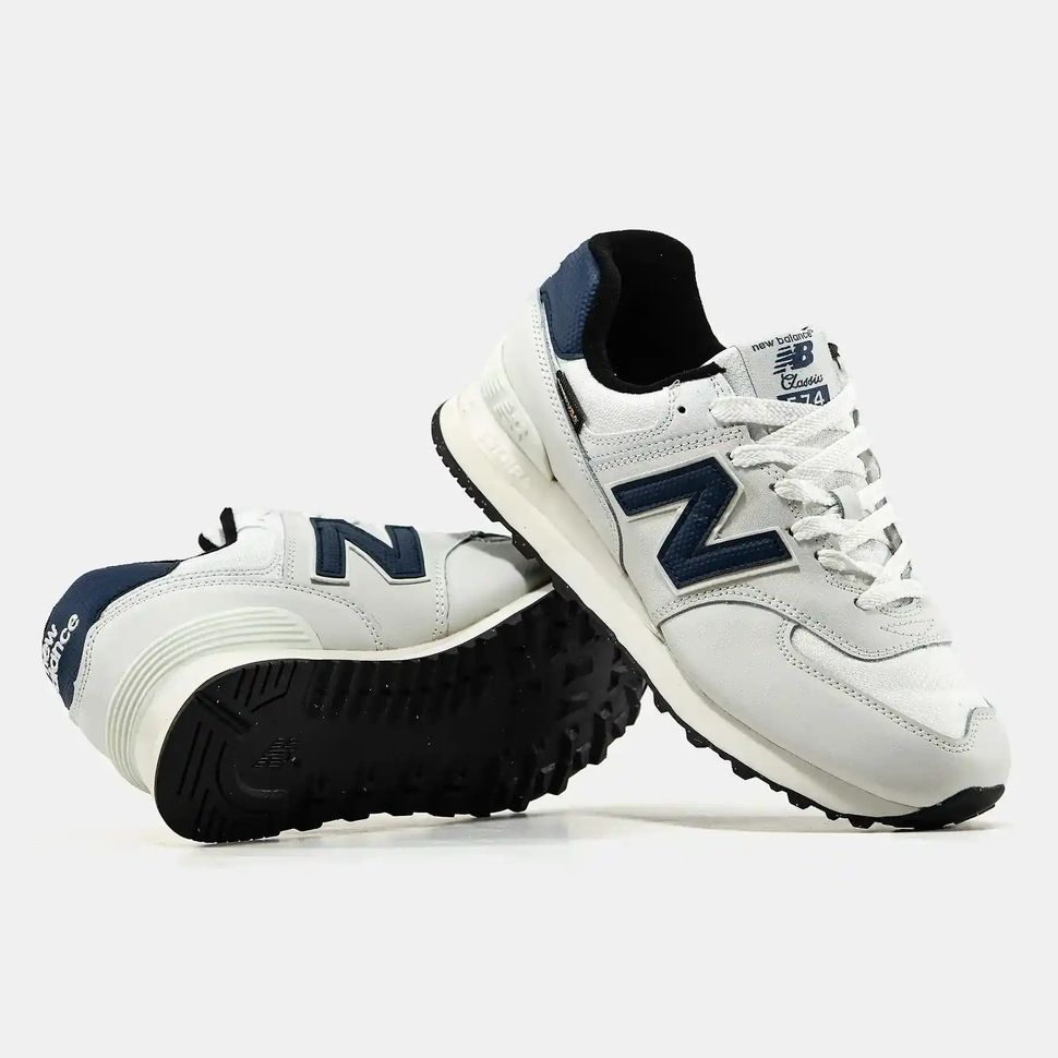 New Balance 574 Cordura White Navy, 41