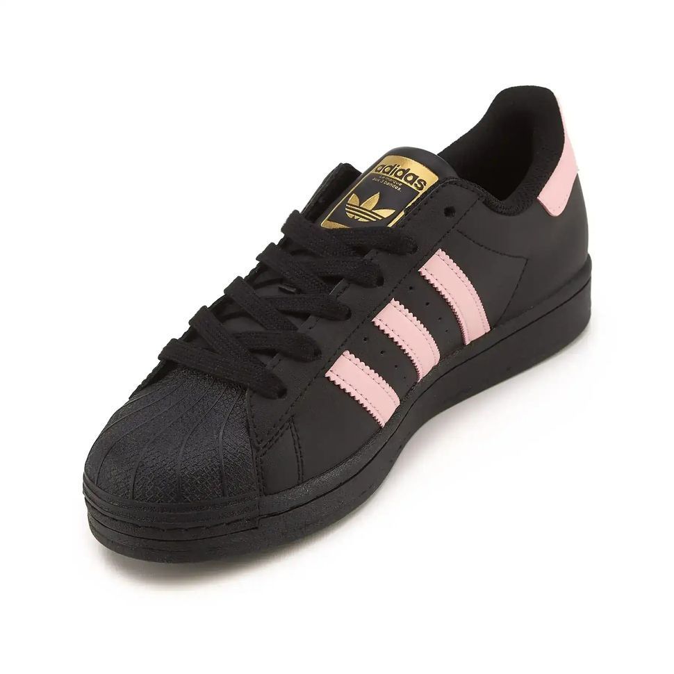 Adidas Superstar Smile Black Pink, 38