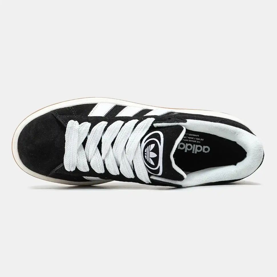 adidas Campus 00s Black White Gum