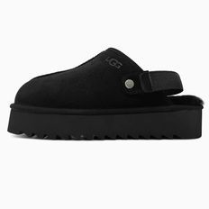 UGG Lanah Clog Platform Black