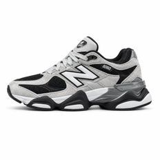 New Balance 9060 Light Gray Black Termo, 37