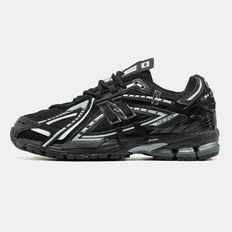 New Balance 1906A Black Silver Reflective