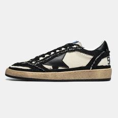 Кеды Golden Goose Ball Star Black White, 41