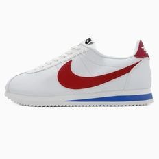 Nike Cortez Basic White Red Blue, 37