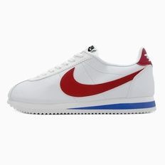Nike Cortez Basic White Red Blue, 37