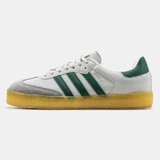 Adidas Samba White Green Gum, 44