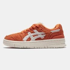 Asics EX89 Orange Suede Cream