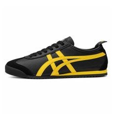 Asics Onitsuka Tiger Mexico 66 Black Yellow, 36