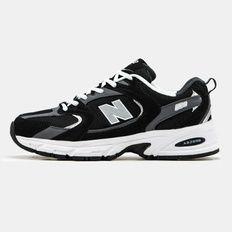 New Balance 530 Black Grey White