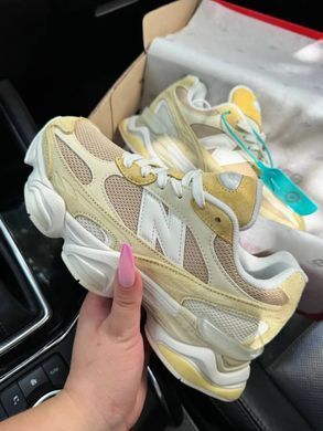 New Balance 9060 R Cream Yellow, 36