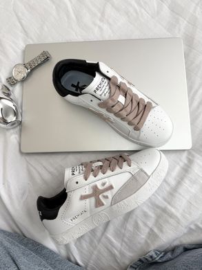 Premiata Steven White Beige, 36