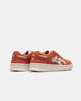 Asics EX89 Orange Suede Cream