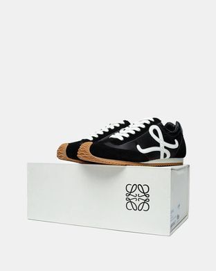 Loewe Ballet Runner Black White, 36