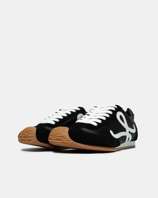Loewe Ballet Runner Black White, 36