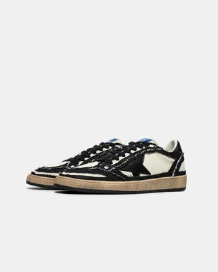 Кеды Golden Goose Ball Star Black White, 41