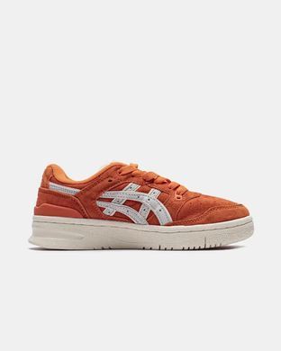 Asics EX89 Orange Suede Cream