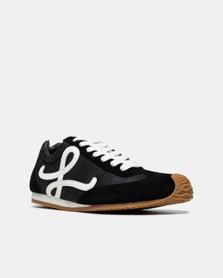 Loewe Ballet Runner Black White, 36