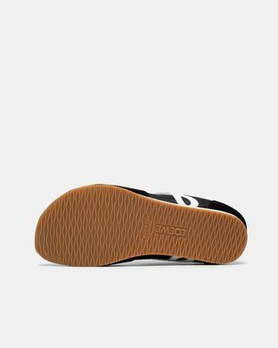 Loewe Ballet Runner Black White, 36